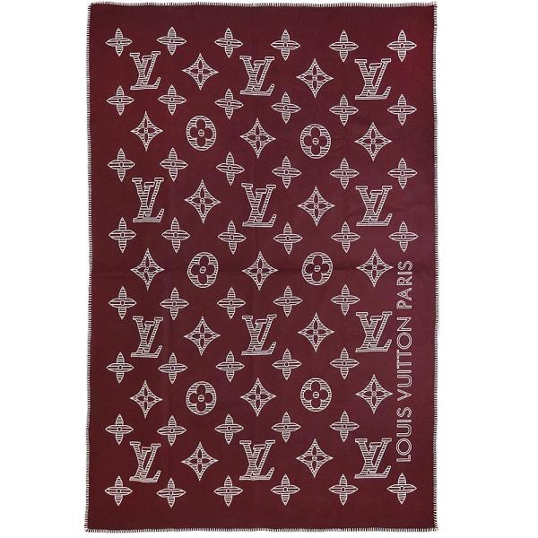 LOUIS VUITTON（ルイ・ヴィトン） （美品）ルイ ヴィトン ブランケット