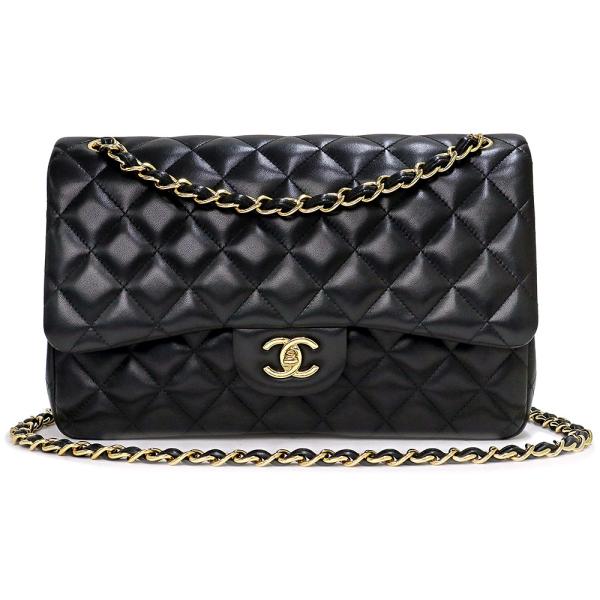 CHANEL（シャネル） （美品）シャネル マトラッセ 30 ダブルチェーン W