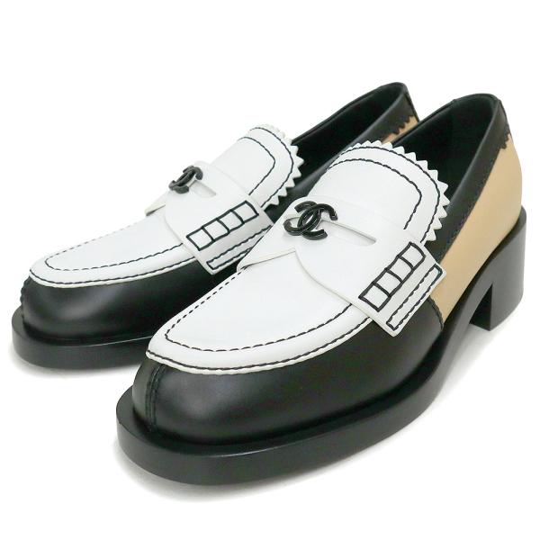 CHANEL（シャネル） （未使用保管品）シャネル ココマーク ローファー