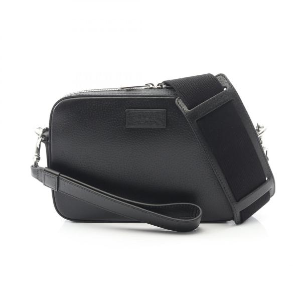 GUCCI（グッチ） GG スモール クロスボディバッグ ブランドオフ レザー