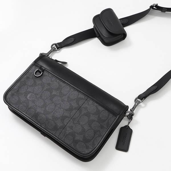 COACH（コーチ） ショルダーバッグ シグネチャー ヘリテージ
