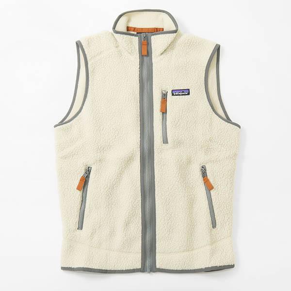 patagonia（パタゴニア） フリース ベスト メンズ レトロパイルベスト