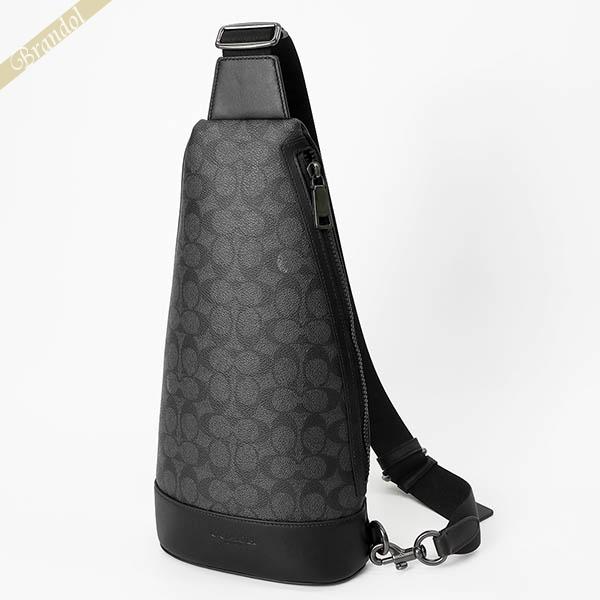 COACH（コーチ） ボディバッグ シグネチャー ドミニク スリング パック