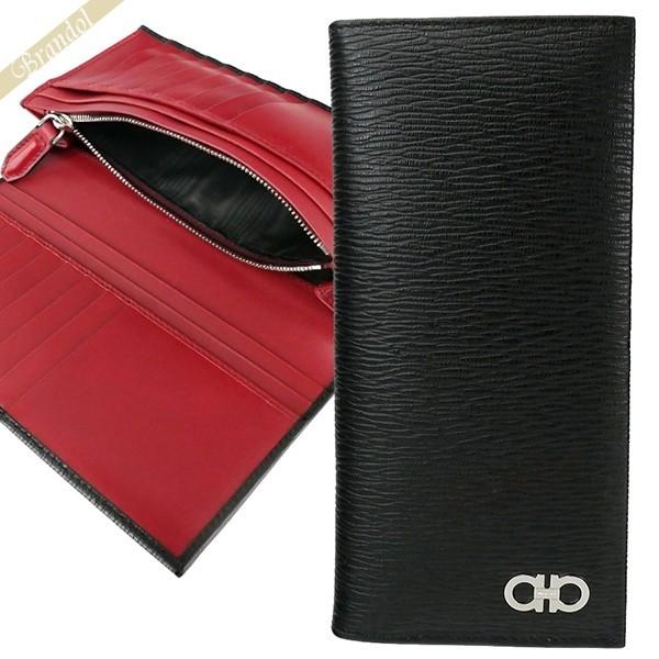 FERRAGAMO（フェラガモ） 《クーポン配布中》フェラガモ 長財布 メンズ