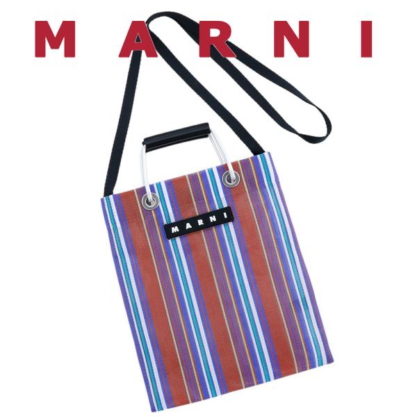 MARNI（マルニ） ストライプミニショルダーバッグ MARNI SHMH0106A0