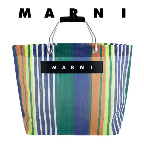 MARNI（マルニ） マルニフラワーカフェ トートバッグ MARNI FLOWER