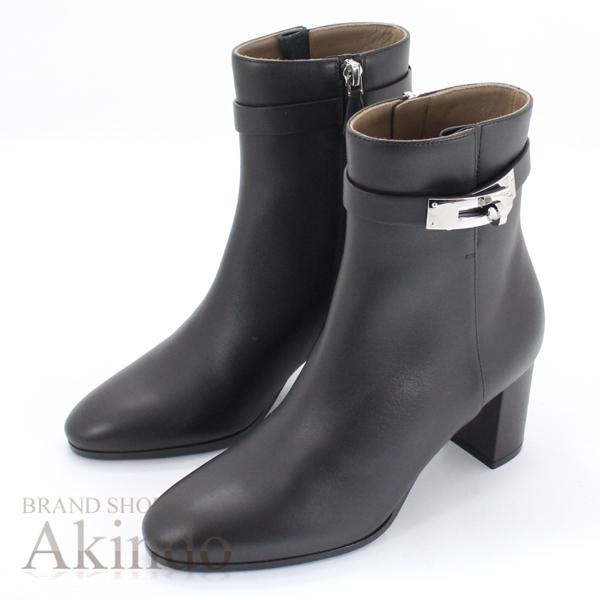 HERMES（エルメス） 【新品】エルメス ショートブーツ サンジェルマン