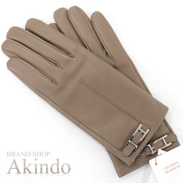 HERMES（エルメス） 【新品】エルメス グローブ 手袋 レディース