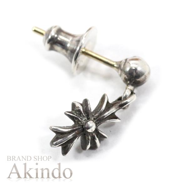 CHROME HEARTS（クロムハーツ） ピアス タイニーE CHクロスピアス