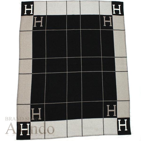 HERMES（エルメス） ブランケット 毛布 プレード《アヴァロンIII