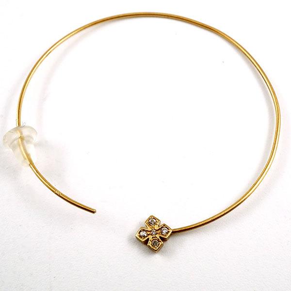 Loree Rodkin（ローリー・ロドキン） ローリー ロドキン K18フープ