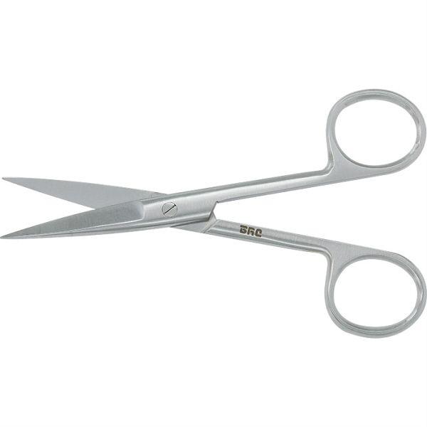 13-120：外科剪刀 11．5cm 直 両鋭 : バイオリサーチセンター