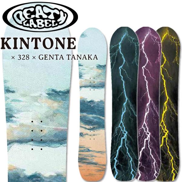 25-26 DEATH LABEL/デスレーベル KINTONE×328×GENTA TANAKA キントーン