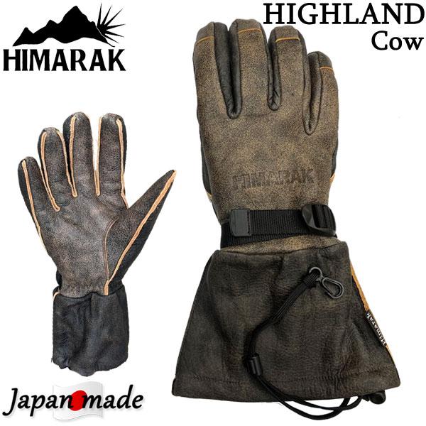 HIMARAK / ヒマラク HIGHLAND Cow ハイランド ファイブフィンガー