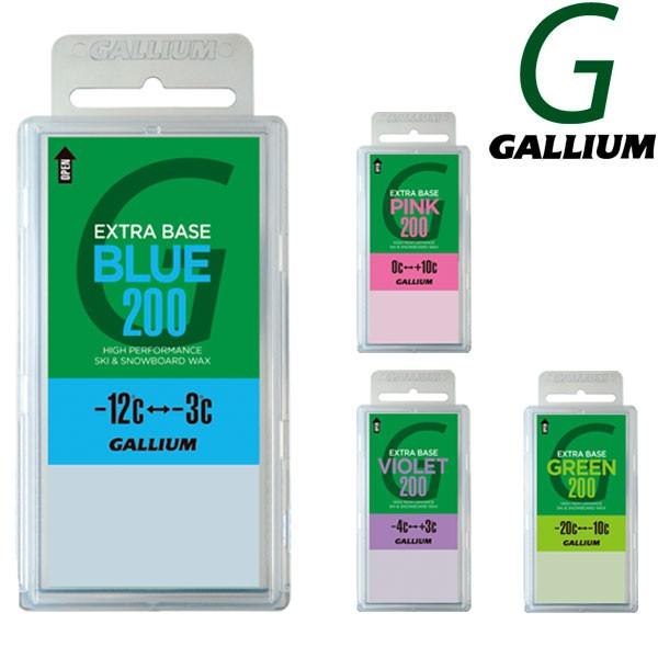 GALLIUM（ガリウム） 即出荷 EXTRA BASE WAX 200g エクストラ ベース