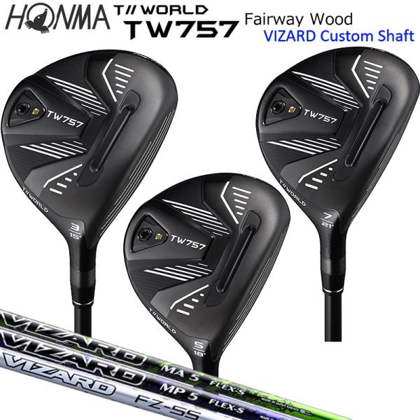 TW757 本間ゴルフ(ホンマ/HONMA) ツアーワールド 2022 フェアウェイ