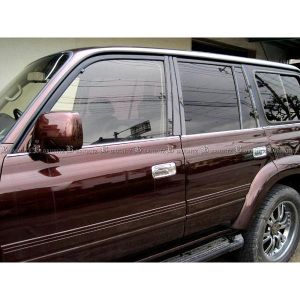 ブライツ BRIGHTZ ランクル 80系 超鏡面ステンレスブラックメッキ