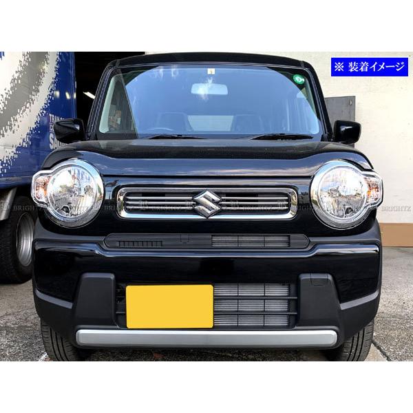 ブライツ BRIGHTZ ハスラー MR92S MR52S 超鏡面ステンレスメッキグリル