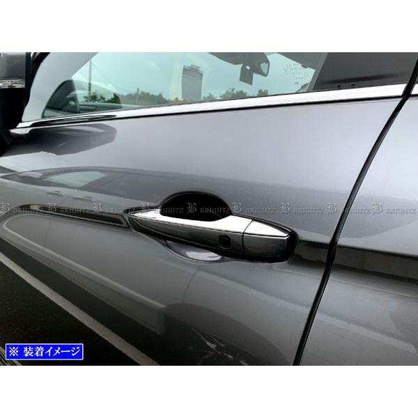 ブライツ BRIGHTZ エクリプスクロス GK1W GK9W 超鏡面ステンレスメッキ