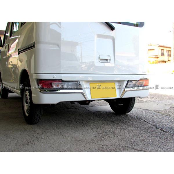 ハイゼットカーゴ S321V S331V 後期 メッキ テール ライト アンダー