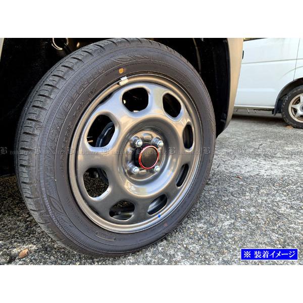 NV100クリッパーバン DR17V ステンレス センター ホイール キャップ