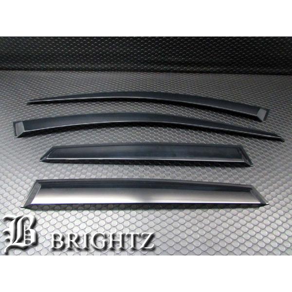 インプレッサ GRF GRB サイド ドア バイザー 日除け 雨除け サン