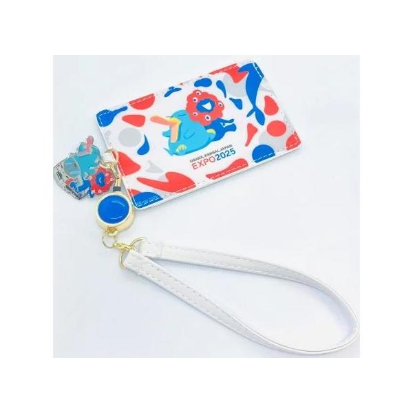 ミャクミャク カモノハシのイコちゃん オリジナル合皮パスケース JWN