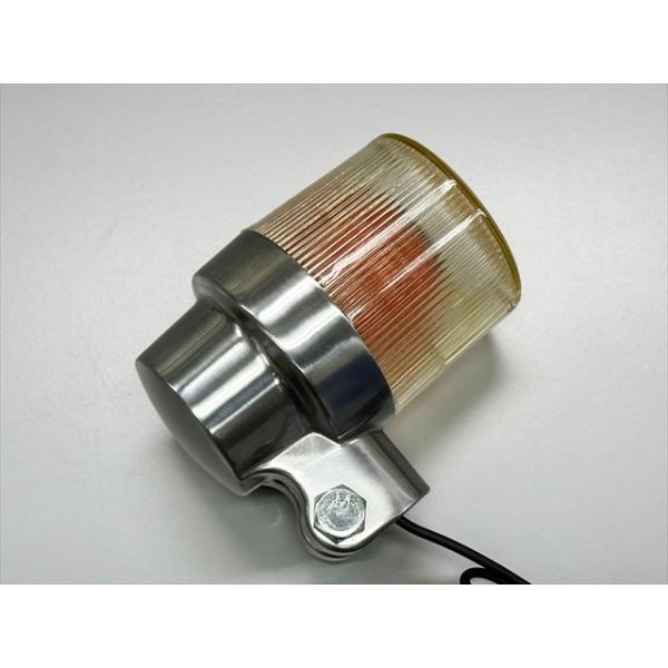 1398□CGC黄ばみ・ヨーロピアンウインカー(バフ掛けアルミボデイ