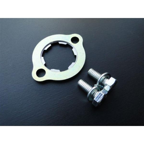 3490□CBX400F 割れないフロントスプロケット取付用フィキシング