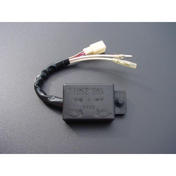 8551□Z400FX 純正ヒューズボックス : 絶版バイク部品専門店(株)BRC