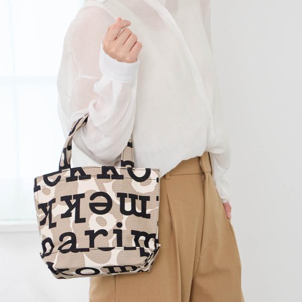 marimekko（マリメッコ） 並行輸入 トートバッグ アーケラウニッコロゴ