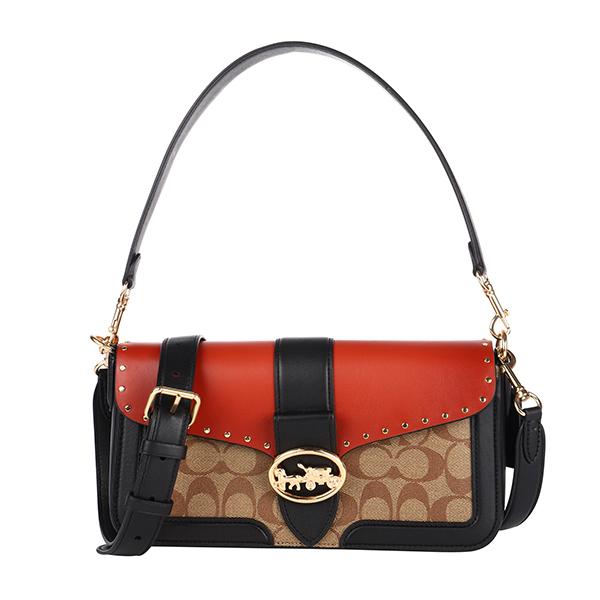 COACH（コーチ） 並行輸入 ショルダーバッグ シグネチャー 5605 IMRL7