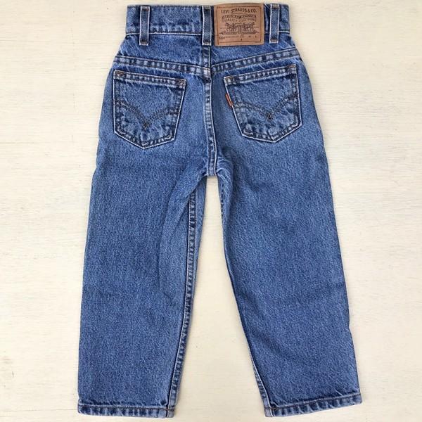 Levi's（リーバイス） KIDS Levi's USED 550 RELAXED FIT SLIM 4歳