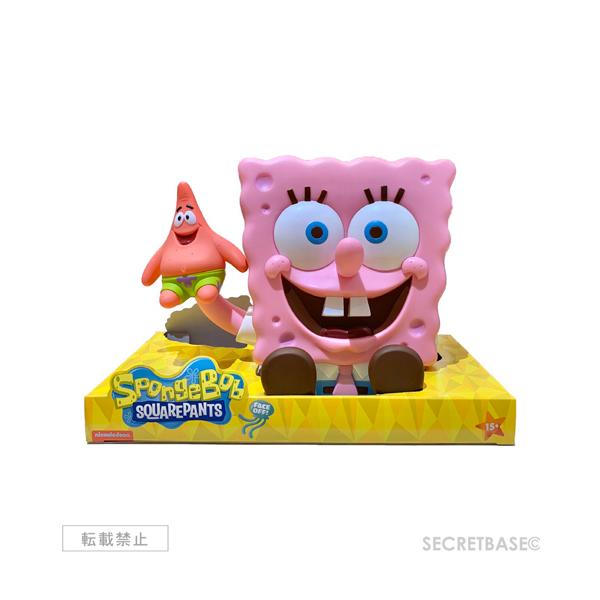 シークレットベース スポンジボブ 1ft SPONGEBOB FULL COLOR PINK Ver
