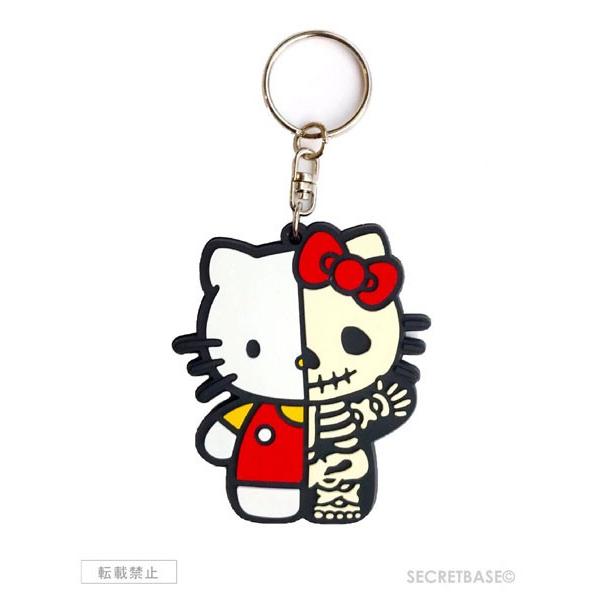 激レア】ハローキティ HELLO KITTY ローズファンファン キーホルダー