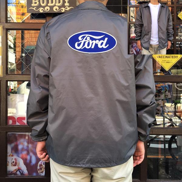 VINTAGE FORD フォード ワッペン付き オリジナル コーチジャケット