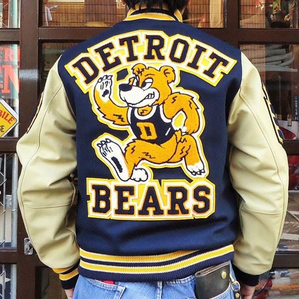 スタジャン アワードジャケット ボタンにキズ有り！B品特価！ BUDDY