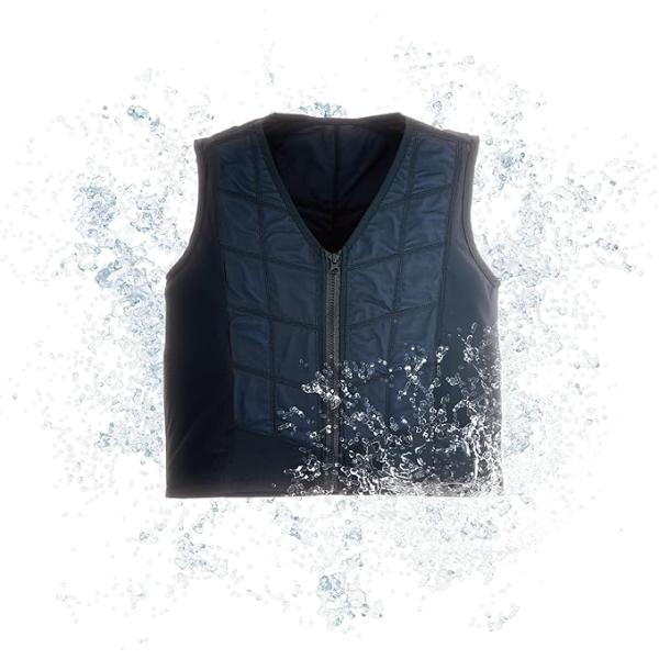 アクアマン ベスト LLサイズ 涼感気化熱式冷却ベスト : 葡萄館 Yahoo