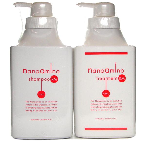 nanoamino ニューウェイジャパン ナノアミノ シャンプー RM 1000ml