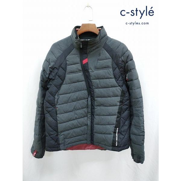 F993 [人気] KUSHITANI クシタニ ジャケット XL グレー×ブラック KI-04