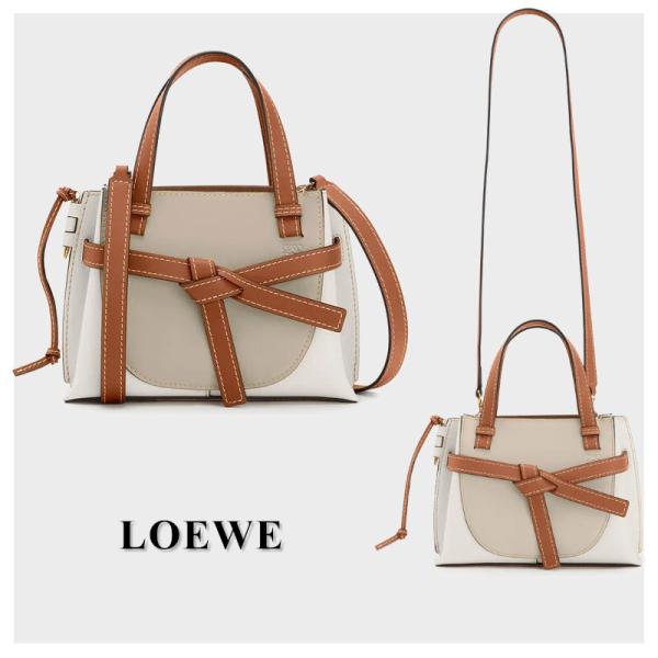 Gate（LOEWE） LOEWE ロエベ Gate mini ゲート トップ ハンドル バッグ