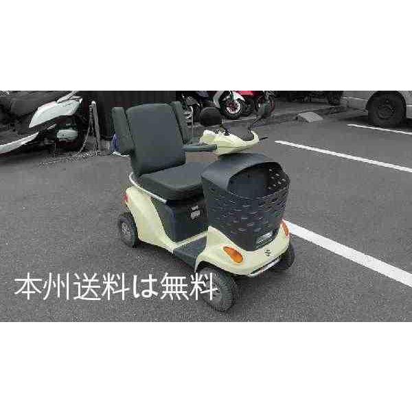 ET4D8 セニアカー *1694574804 本州のみ送料無料 倉敷発 中古車 SUZUKI