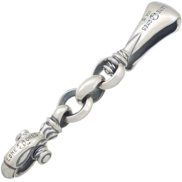 LONE ONES（ロンワンズ） 1.0インチベルトフック&ミディアムシルバー