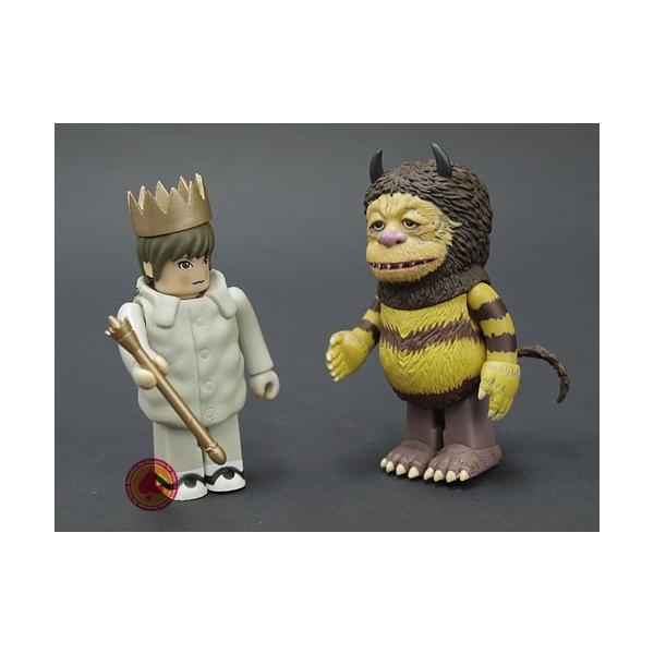 超SALE かいじゅうたちのいるところ 2体セット/メディコムトイ KUBRICK