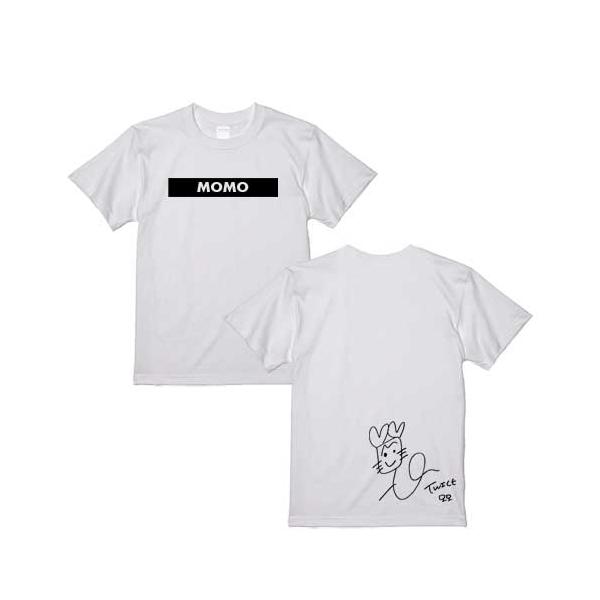 モモ TWICE トゥワイス ロゴTシャツ 男女兼用Tシャツ Tシャツカラー