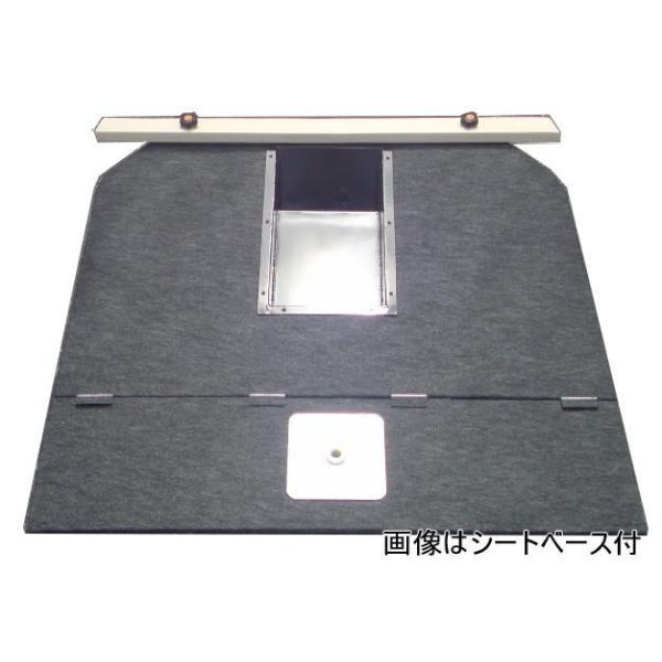 アカシヨット製12ft平底ボート用フロントデッキ/エレキリセストレイ