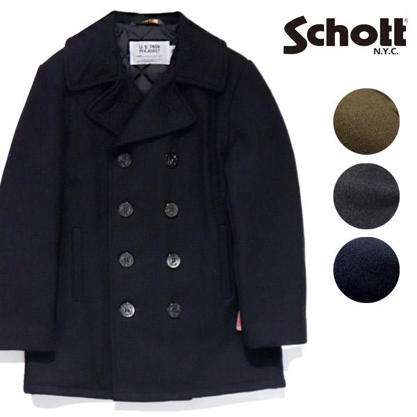 SCHOTT（ショット） ショット【Schott】740US PEACOAT ピーコート