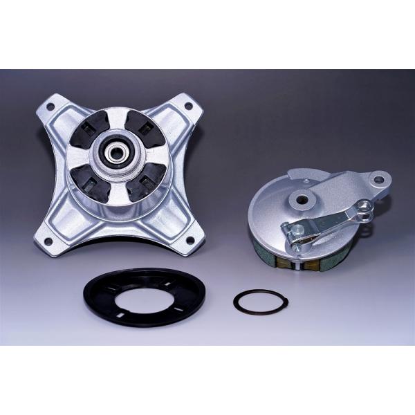 ダックス(DAX) シャリー リアブレーキハブ リアハブ 4本スポーク