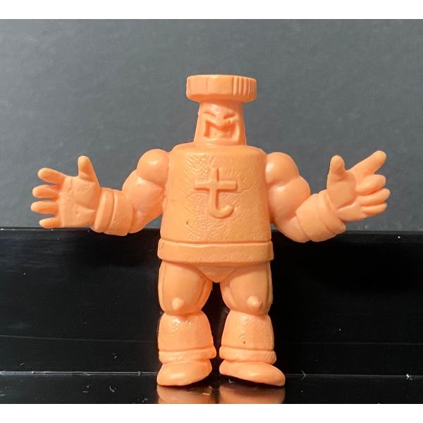 キン肉マン 消しゴム キンケシ 復刻版 8 157キング・ザ・100t 肌 《3子