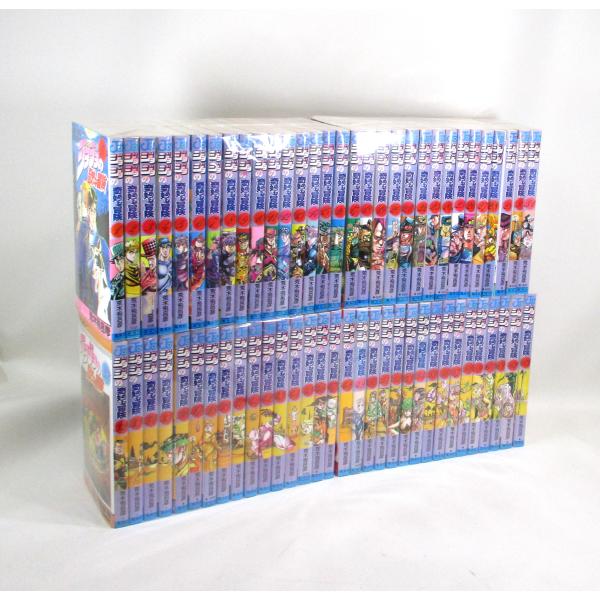 ジョジョの奇妙な冒険 全63+ジョジョの奇妙な名言集part1の計64冊